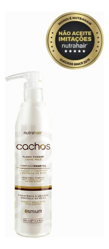 Fluido Fixador De Cachos 500ml Nutra Hair Original