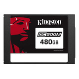 Disco Ssd De 2.5  Kingston Enterprise Dc500m 480gb Uso Mixto