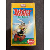 Asterix El Galo Vhs 