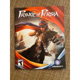 Manual Prince Of Persia Play Station 3 - Ps3 - Sin Juego