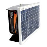 Boyero Electrificador Panel Solar Batería 40km C/ Soporte