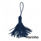 Pingente Tassel Tp003 7,8cm - 10 Unidades 078 - Azul Marinho