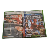 Forza Motorsports 2 Y Marvel Ultimate Aliance Xbox 360