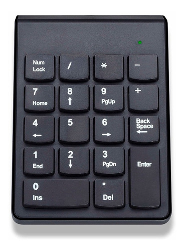 Mini Teclado Numerico Bluetooth 18 Teclas