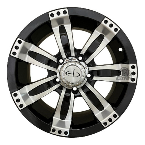 Llanta Aleacion Deportiva R17 X8 Ford F100 - Ika (5x139,7)