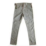 Jean Pantalon Gabardina Familyarg Gris Hombre