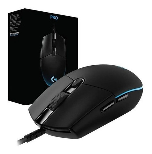 Mouse Logitech G Pro Rgb 16000dpi Hero 6 Botones Lightsync