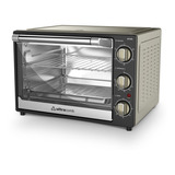 Horno De Mesa Eléctrico Ultracomb Uc-54cl 54l Champagne 220v