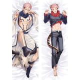 Dakimakura Jujutsu Kaisen 2 Lados+relleno 50 X 150