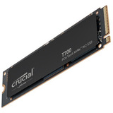 Ssd Crucial T700 M.2 Nvme De 1tb Pcie Gen5 Velocidade De Leitura Sequencial: 11.700 Mb/s Velocidade De Escrita Sequencial: 9.500 Mb/s Cor Preto