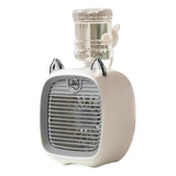 Ventilador Portatil Recargable Mini Ventilador Con Agua