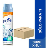 Poett Desodorante Ambiente Solo Para Ti 360ml X 6un