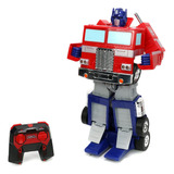  Transformes Optimus Prime Converting Rc Control Remoto