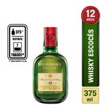 Whisky Buchanan´s 12 Años D´luxe X375ml - mL a $373