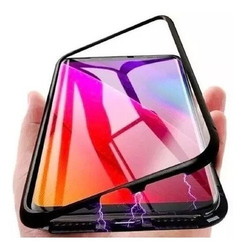 Funda Magnetica Para Samsung Con Templado Frontal 