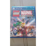 Lego Marvel Super Heroes Ps4 Usado Fisico