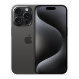 iPhone 15 Pro 128gb Nuevo Black Titanium