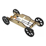 6 Kits De Modelo De Coche De Madera Diy Laboratorio De