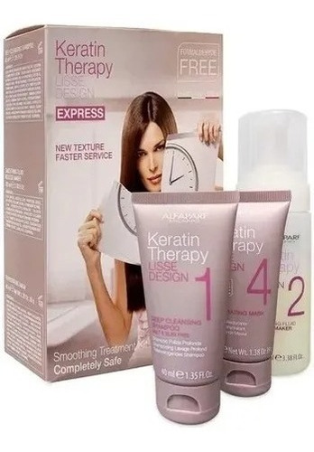 Keratin Lisse Therapy Lisse Desing Express Alfaparf