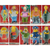 Lote X 10 Fasciculos + Figuras Los Simpsons A Escala