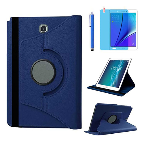 Funda + Lapiz + Protect Pant Samsung Galaxy Tab A 8.0 Azul