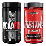 Bcaa Fix 120 Caps + Creatina Pura 120 Caps Integralmedica