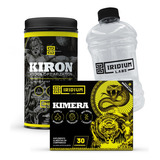 Kit Kimera Thermo 30 Caps + Kiron Acqua + Galão 950ml Sabor Sem Sabor- Iridium Labs