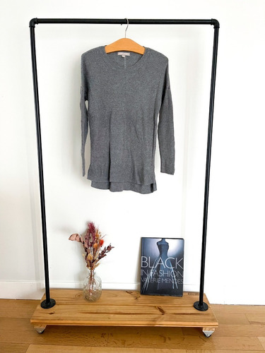 Sweater Gris Banana Republic Talle Xs No Cher Jazmin Chebar