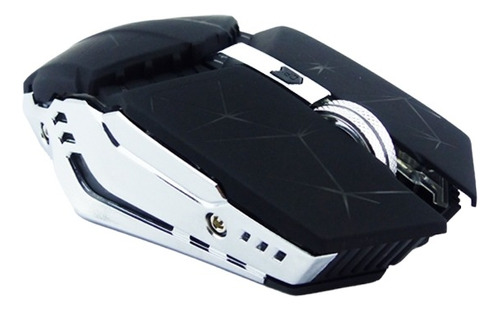 Mouse Gamer Recargable Gamepro X Con Iluminación