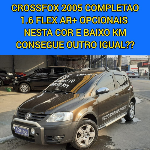 CROSSFOX 2005/2005 1.6FLEX COMPLETO AR CONDICIONADO LAUDO OK