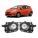 Repuesto Para Faros Antiniebla Toyota Prius C 2012-2014 Con 