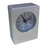 Reloj Analogo Con Alarma Rectangular 9x6cm. 