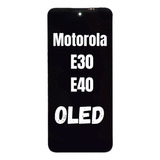 Modulo Moto E40 Compatible Cn Motorola Xt2159 Touch Display