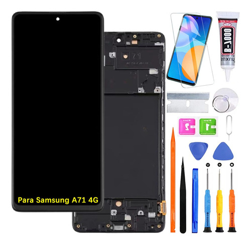 Pantalla Lcd Para Samsung A71 4g A715 Incell Con Marco