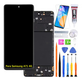 Pantalla Lcd Para Samsung A71 4g A715 Incell Con Marco