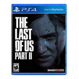 Juego De The Last Of Us Part Ii - Playstation 4