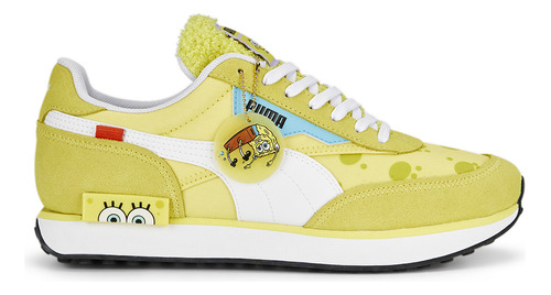 Zapatillas Puma Future Rider Spongebob 39197001 Hombre