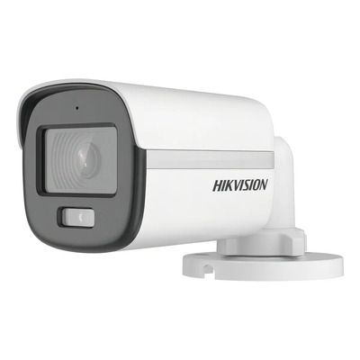 Cámara de Seguridad Bullet Hikvision 5MP con ColorVu para Exterior | Envío gratis