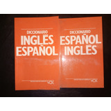 Pack 2 Diccionarios Español Inglés Vox Conciso