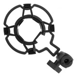 2 Pz Soporte Elástico Araña Shockmount Micrófono Condensador