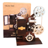 Hd Movie Projector Music Box, Regalo Creativo, Film Movie Ma