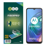 Película Top Fibra De Vidro Fiber Pro Hprime Moto G10 E G30