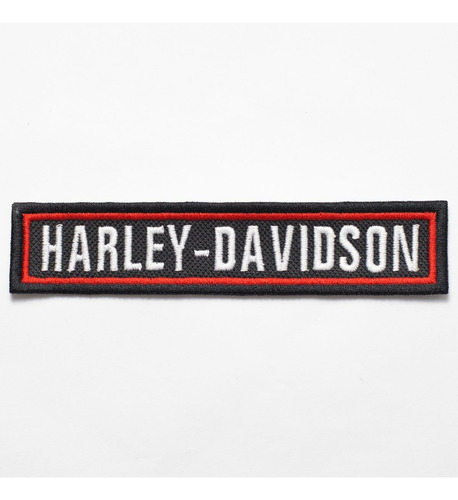 Patch Bordado Harley Davidson Tarjeta Borda Hdm082l140a030