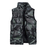 Chaleco De Caza De Invierno Para Hombre, Camuflaje Táctico,