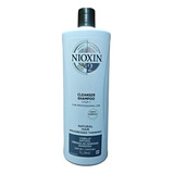 Nioxin Hair System 2 - Shampoo 1000ml