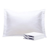 100 Funda Para Almohada Decorativa King Size Percal 200 Hilo