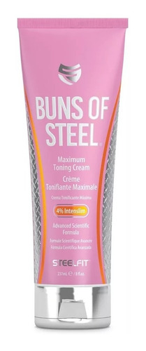 Crema Buns Of Steel. Steelfit. Envios Gratis + Regalo