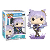 Boneco Genshin Impact Keqing Pop Funko 182 Jogo Game Jrpg