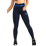 Calça Legging Cajubrasil Esportiva Preta Roupa Academia