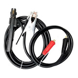 Kit De Cables Para Inversor Soldador 300amp Conectores 1/2